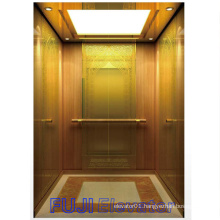 FUJI Commercial Building Elevator with Small Machine Room